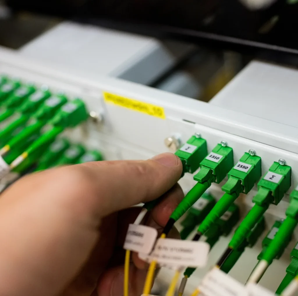 Fiber optics